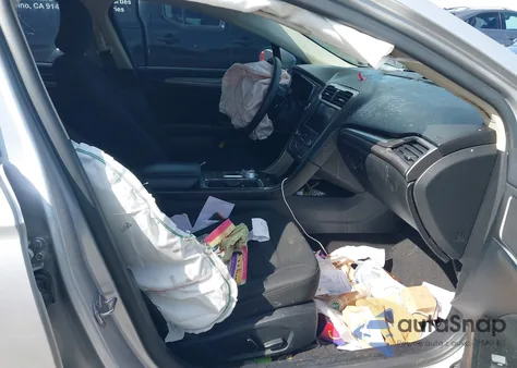 2019 Ford Fusion Se z USA, uszkodzony, nr VIN 3FA6P0HD2KR275293